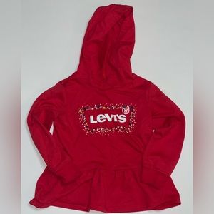 Girls Levi Matching Set (Top with hood and jeans)